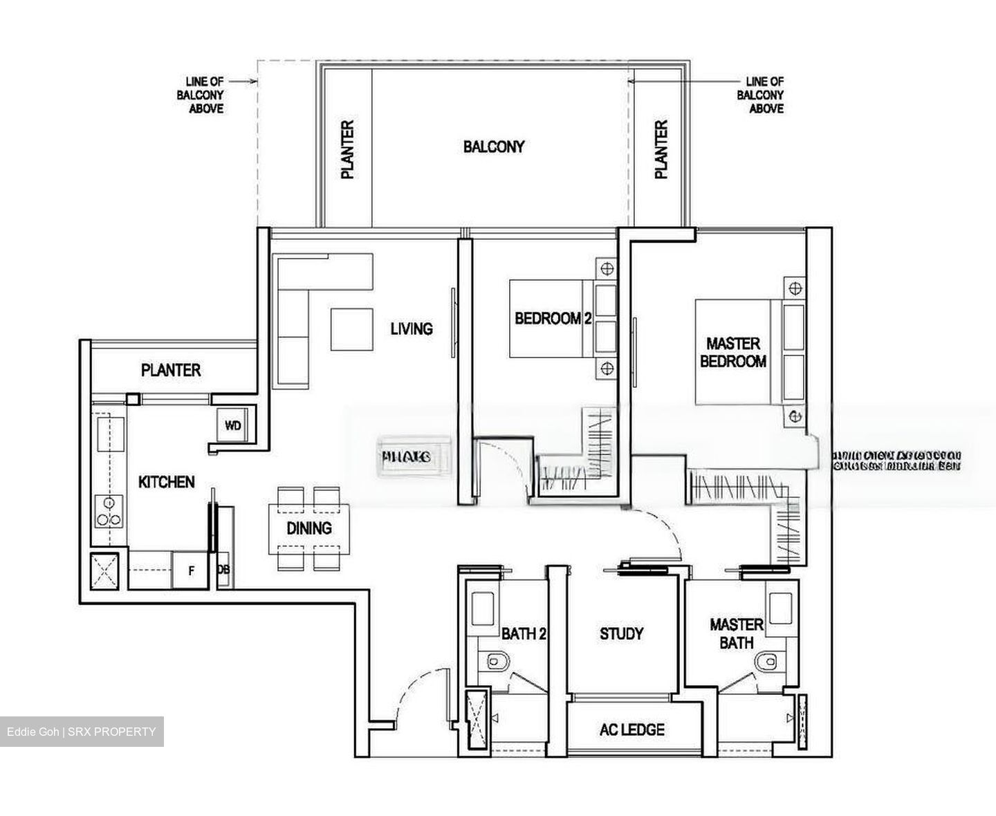 Boulevard 88 (D10), Apartment #622194431